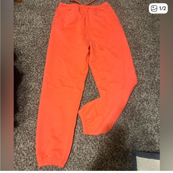 Acta Pants - ACTA red sweatpants
